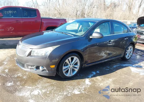 2014 Chevrolet Cruze Ltz z USA, uszkodzony, nr VIN 1G1PG5SB7E7419296